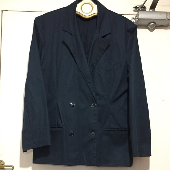 VINTAGE LA REDOUTE DOUBLE BREAST BLAZERS SIZE 44/14 - Picture 2 of 11